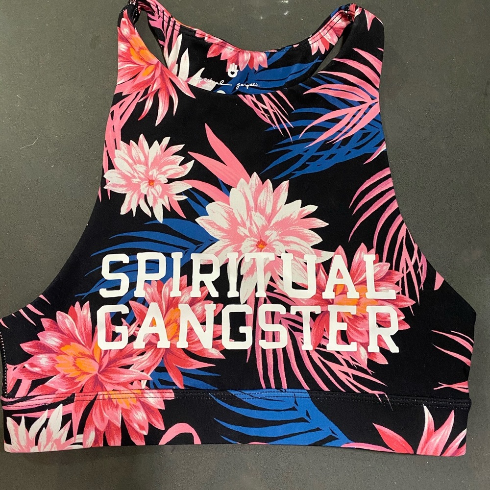 Spiritual Gangster sports bra